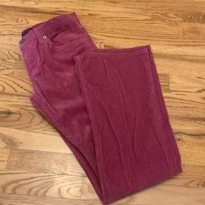 Vintage Juicy Couture Rose Corduroy Flare Jeans- Size 29